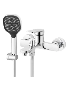 Змішувач для ванни Venta BA305KС з душовим набором, хром
