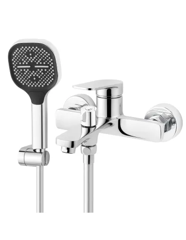 Змішувач для ванни Venta BA305KС з душовим набором, хром