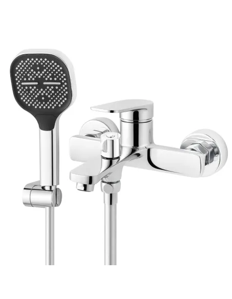 Змішувач для ванни Venta BA305KС з душовим набором, хром