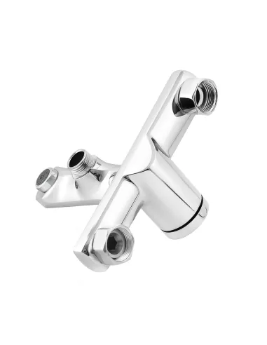 Змішувач для ванни Venta BA305KС з душовим набором, хром