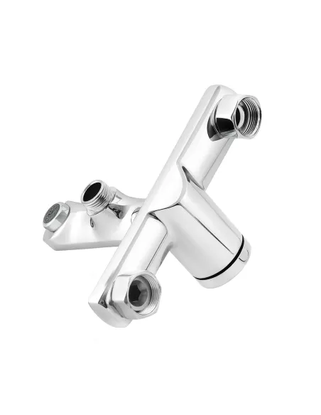 Змішувач для ванни Venta BA305KС з душовим набором, хром