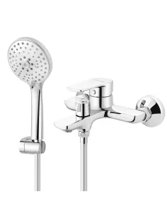 Змішувач для ванни Venta BE305KC з душовим набором, хром