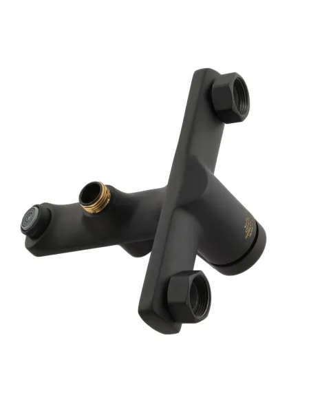 Змішувач для ванни Venta BA305KB із душовим набором, чорний