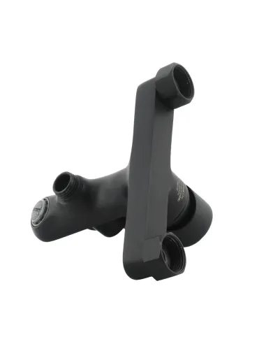 Смеситель для ванны Venta BF325KB с душевым набором, черный