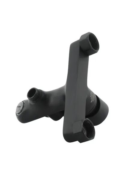 Смеситель для ванны Venta BF325KB с душевым набором, черный