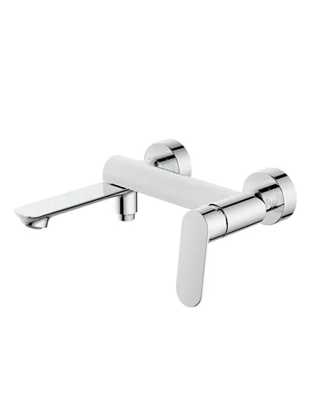 Смеситель для ванны Venta BBL347SC с душевым набором, хром