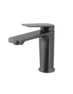 Змішувач для умивальника Venta BA105MG, чорний, одноважільний