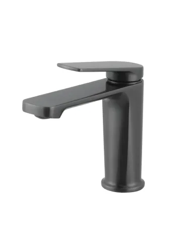 Змішувач для умивальника Venta BA105MG, чорний, одноважільний