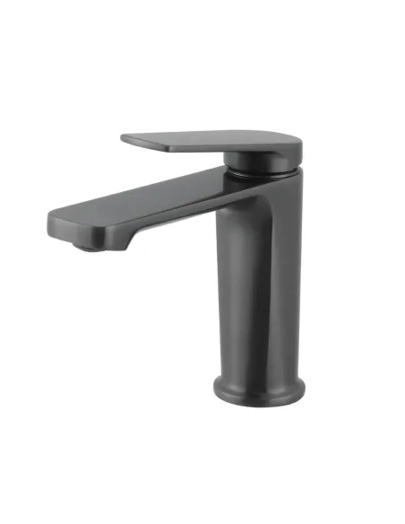 Змішувач для умивальника Venta BA105MG, чорний, одноважільний