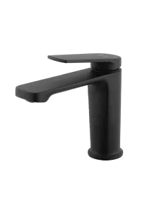 Змішувач для умивальника Venta BA105MB, чорний, одноважільний