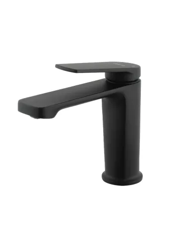 Змішувач для умивальника Venta BA105MB, чорний, одноважільний