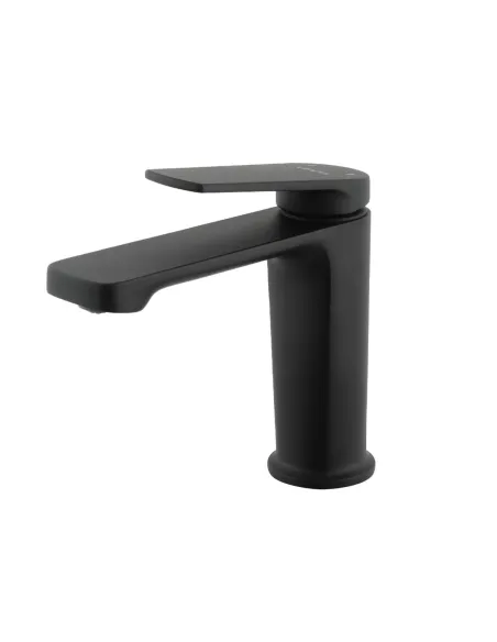 Змішувач для умивальника Venta BA105MB, чорний, одноважільний