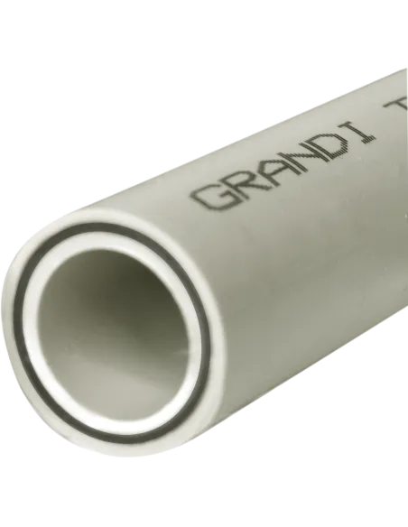 Полипропиленовая труба Grandi Базальт PN 25 20 мм армированная