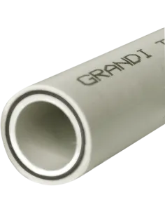 Полипропиленовая трубаGrandi Базальт PN 25 50 мм армированная