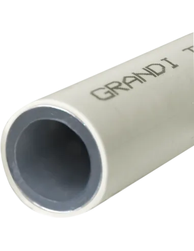 Поліпропіленова труба Grandi Композит PN 20 25 мм армована