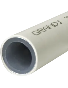 Полипропиленовая труба Grandi Композит PN 20 63 мм армированная