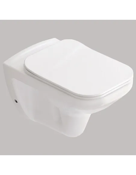 Чаша унитаза с функцией биде Idevit Nova SET3504-0605-001-1-6100, подвесная, сиденье дюропласт - 1