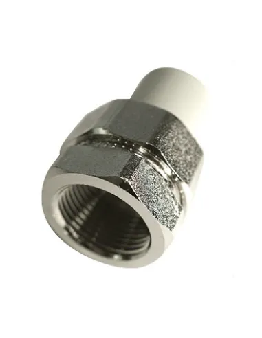 Згін-американка Grandi РВ 20х1/2 дюйма для поліпропіленових труб, довга