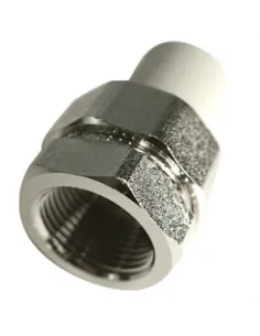 Згін-американка Grandi РВ 32х1 дюйм для поліпропіленових труб, довга