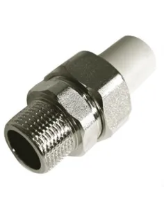 Сгон-американка Grandi РН 20х1/2 дюйма для полипропиленовых труб, длинная