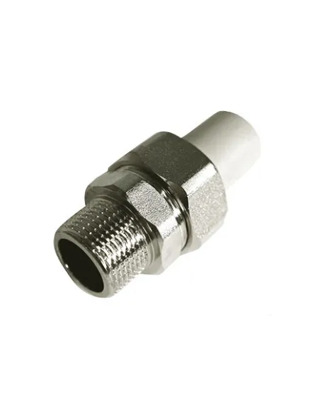 Сгон-американка Grandi РН 20х1/2 дюйма для полипропиленовых труб, длинная