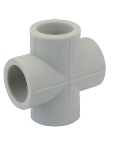 Крестовина Grandi 32 мм для полипропиленовых труб