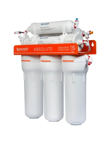 Фільтр зворотного осмосу Ecosoft Absolute 6-75M із мінералізатором