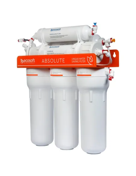 Фільтр зворотного осмосу Ecosoft Absolute 6-75M із мінералізатором