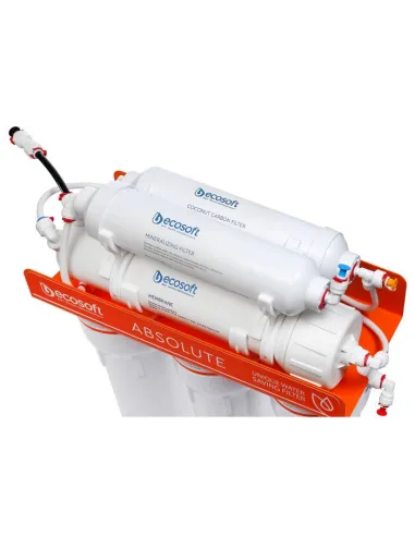 Фільтр зворотного осмосу Ecosoft Absolute 6-75M із мінералізатором