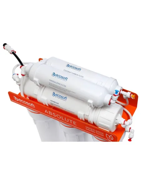 Фильтр обратного осмоса Ecosoft Absolute 6-75M с минерализатором