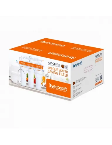 Фільтр зворотного осмосу Ecosoft Absolute 6-75M із мінералізатором