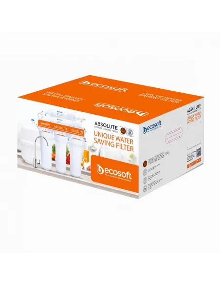 Фільтр зворотного осмосу Ecosoft Absolute 6-75M із мінералізатором