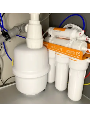 Фільтр зворотного осмосу Ecosoft Absolute 6-75M із мінералізатором