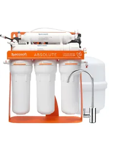Фильтр обратного осмоса Ecosoft Absolute 5-75PS с помпой на станине