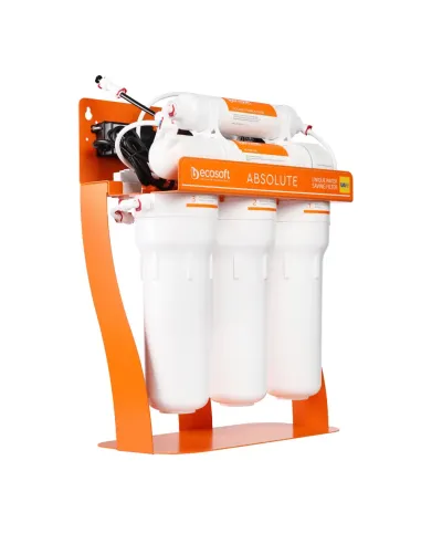 Фильтр обратного осмоса Ecosoft Absolute 5-75PS с помпой на станине