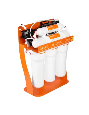 Фильтр обратного осмоса Ecosoft Absolute 5-75PS с помпой на станине