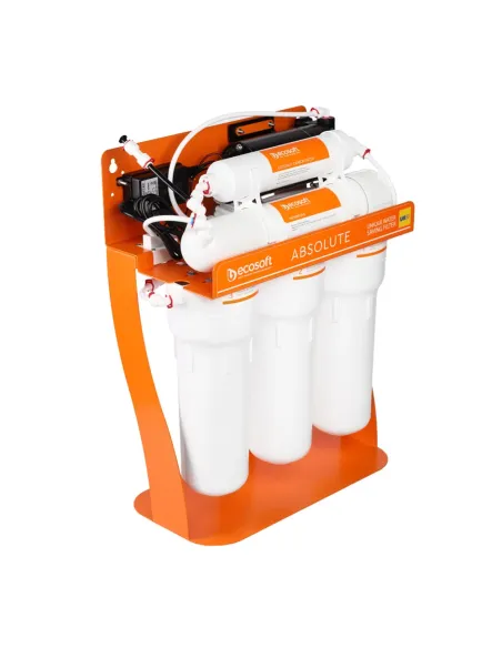Фільтр зворотного осмосу Ecosoft Absolute 5-75PS з помпою на станині