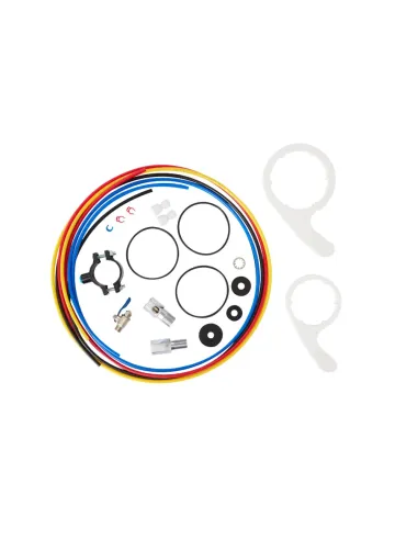 Фільтр зворотного осмосу Ecosoft Absolute 5-75PS з помпою на станині