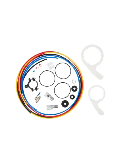 Фільтр зворотного осмосу Ecosoft Absolute 5-75PS з помпою на станині