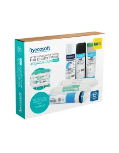 Комплект сменных картриджей для фильтров Ecosoft P`URE AquaCalcium 12 месяцев