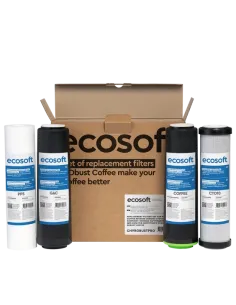 Комплект змінних картриджів Ecosoft 1-2-3-4 для фільтрів RObust PRO
