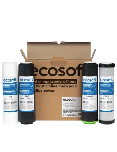 Комплект змінних картриджів Ecosoft 1-2-3-4 для фільтрів RObust PRO