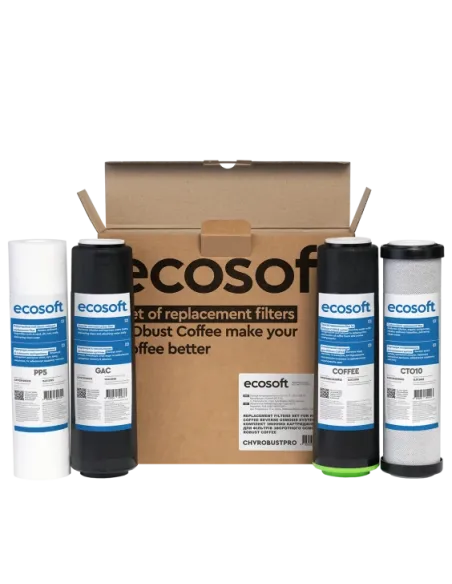 Комплект змінних картриджів Ecosoft 1-2-3-4 для фільтрів RObust PRO