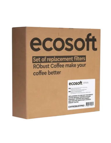 Комплект сменных картриджей Ecosoft 1-2-3-4 для фильтров RObust PRO