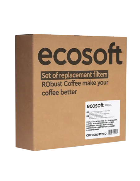 Комплект сменных картриджей Ecosoft 1-2-3-4 для фильтров RObust PRO
