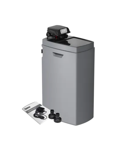 Умягчитель воды кабинетного типа Ecosoft Anthracite Azure 370