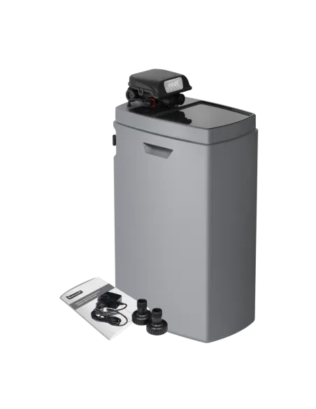 Умягчитель воды кабинетного типа Ecosoft Anthracite Azure 370