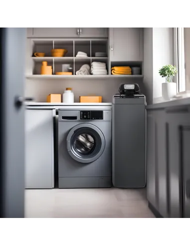 Умягчитель воды кабинетного типа Ecosoft Anthracite Azure 370