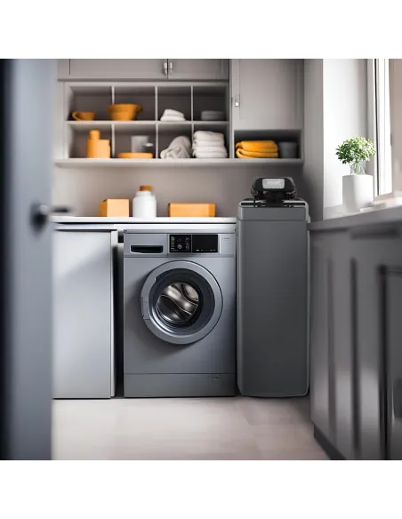 Пом`якшувач води кабінетного типу Ecosoft Anthracite Azure 370