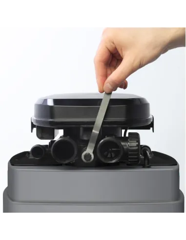 Пом`якшувач води кабінетного типу Ecosoft Anthracite Azure 370